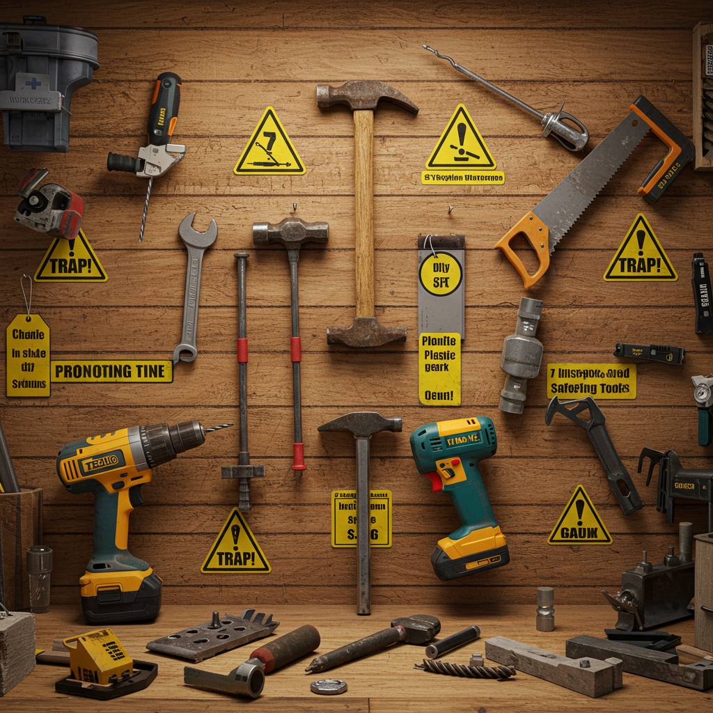 DIY初心者を騙す罠！工具選びで避けるべき7つの失敗 - TSJ | 工具屋